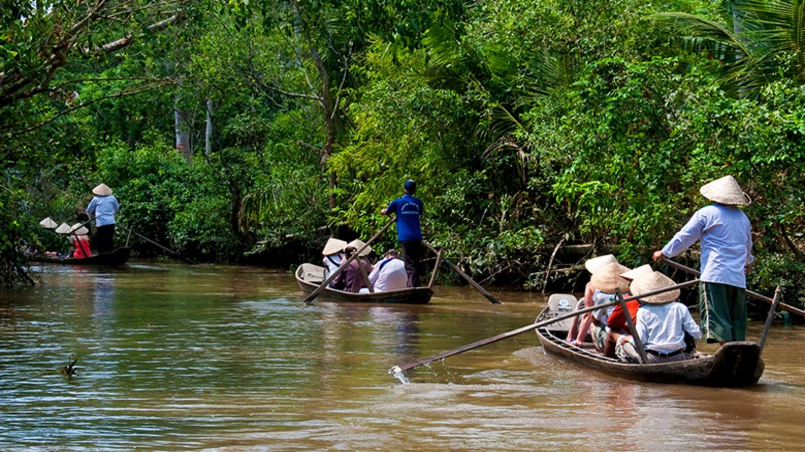 Cycling Tour Mekong Delta Saigon to Chau Doc 3 Days